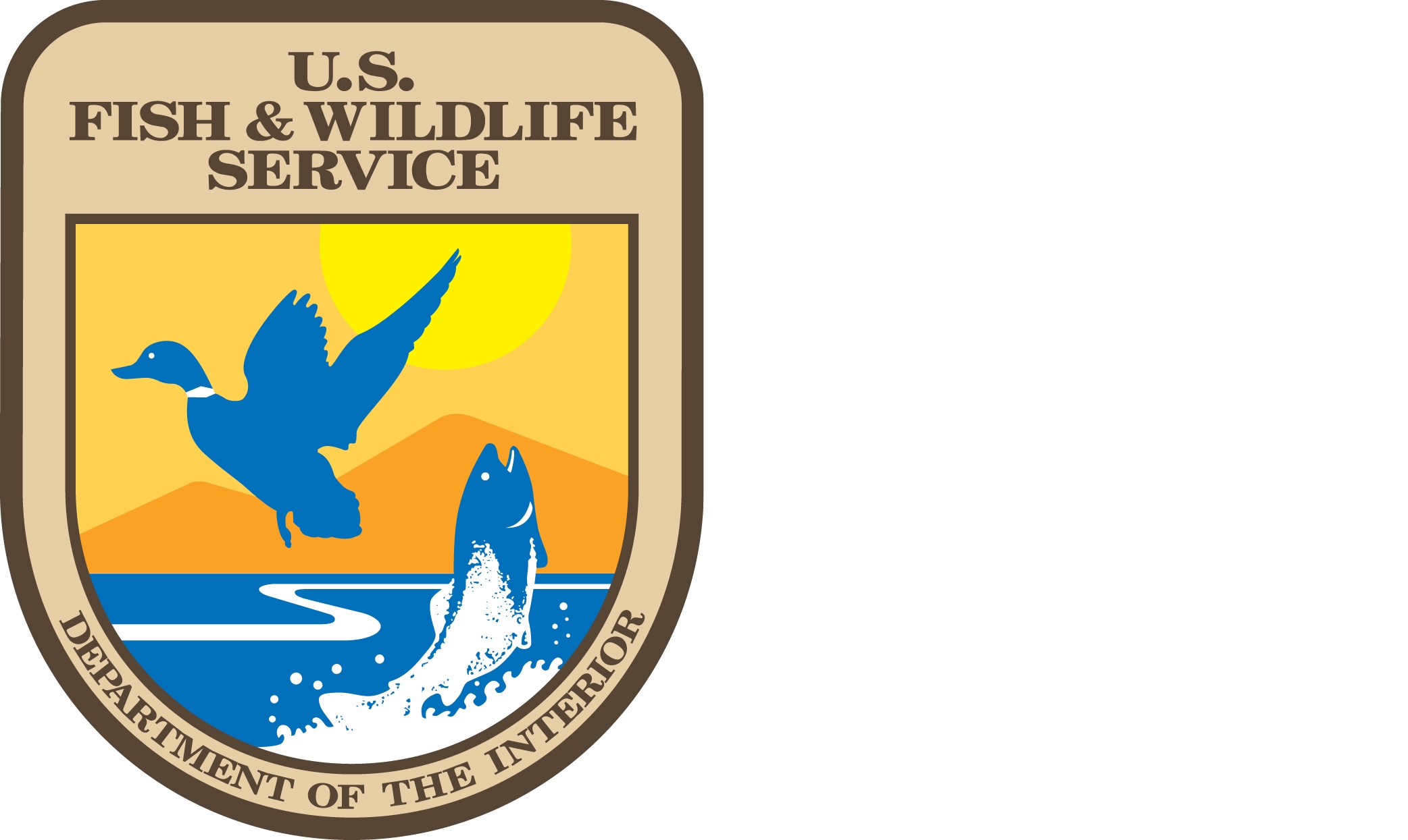 U.S. Fish and Wildlife Service Logo.